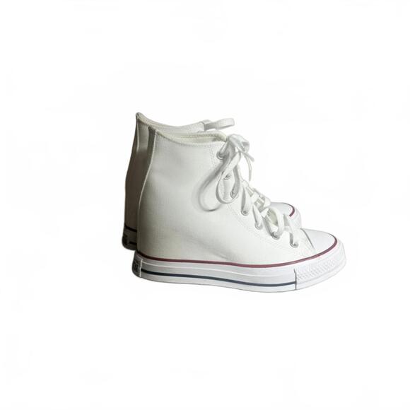 NWOB Converse Chuck Taylor All‎ Star High-Top Wedge Sneaker Size 9.5 - Picture 7 of 14